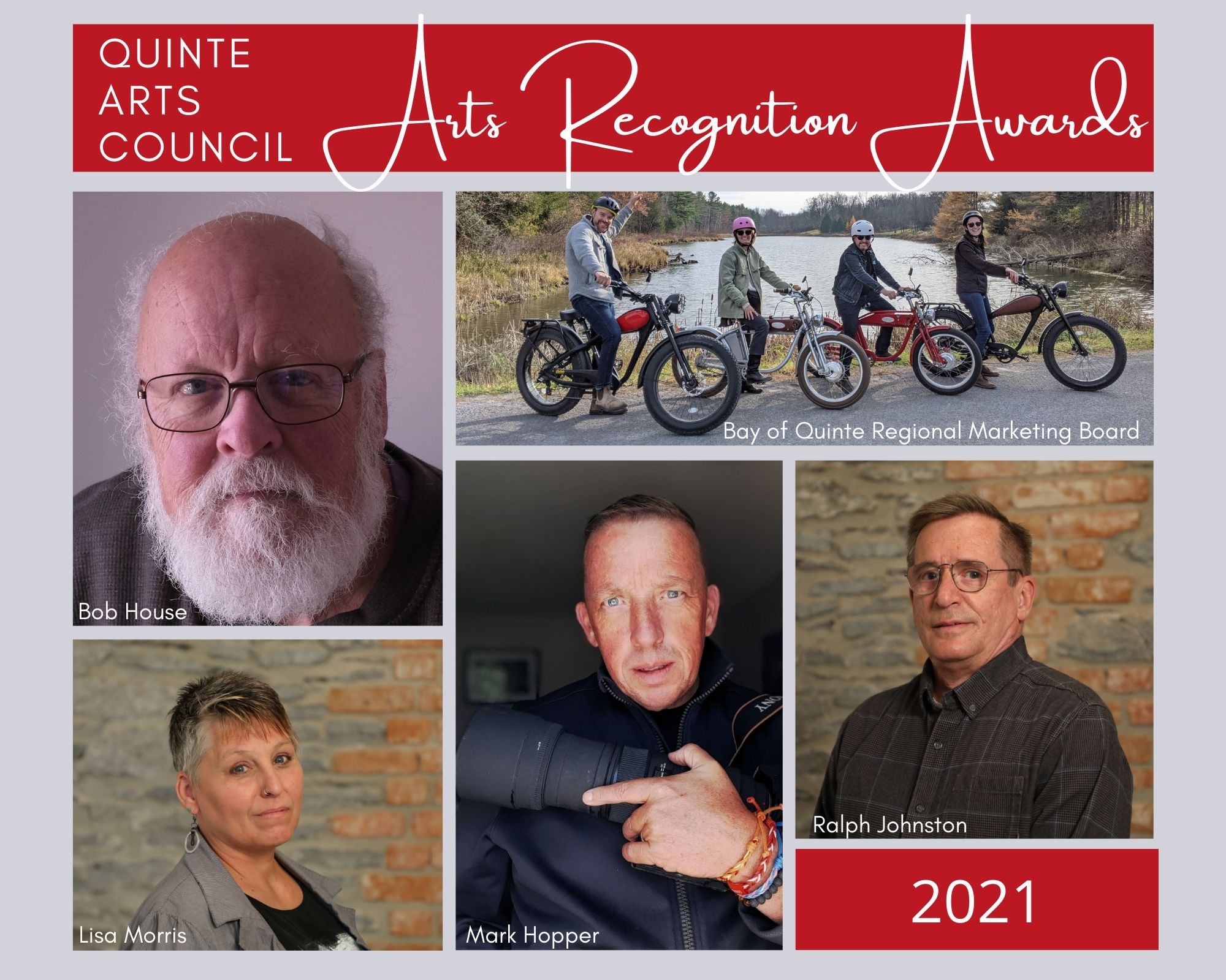 2021 Arts Recognition Awards