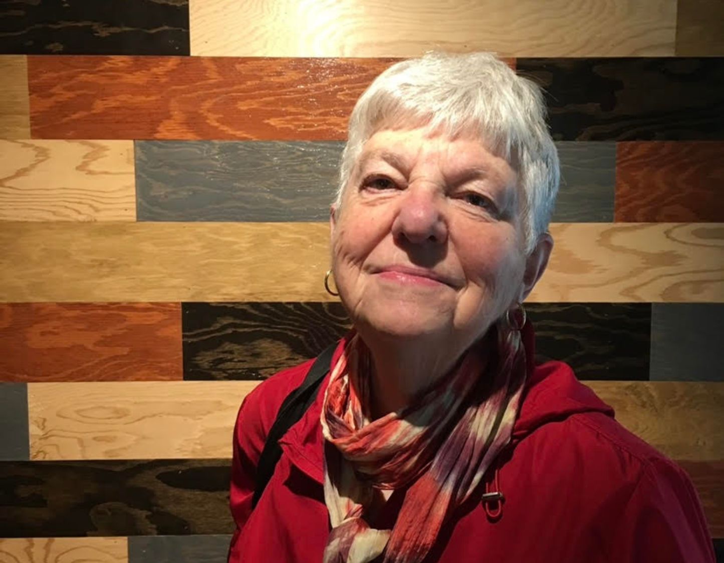 In memory of painter and fibre artist Marion Casson
