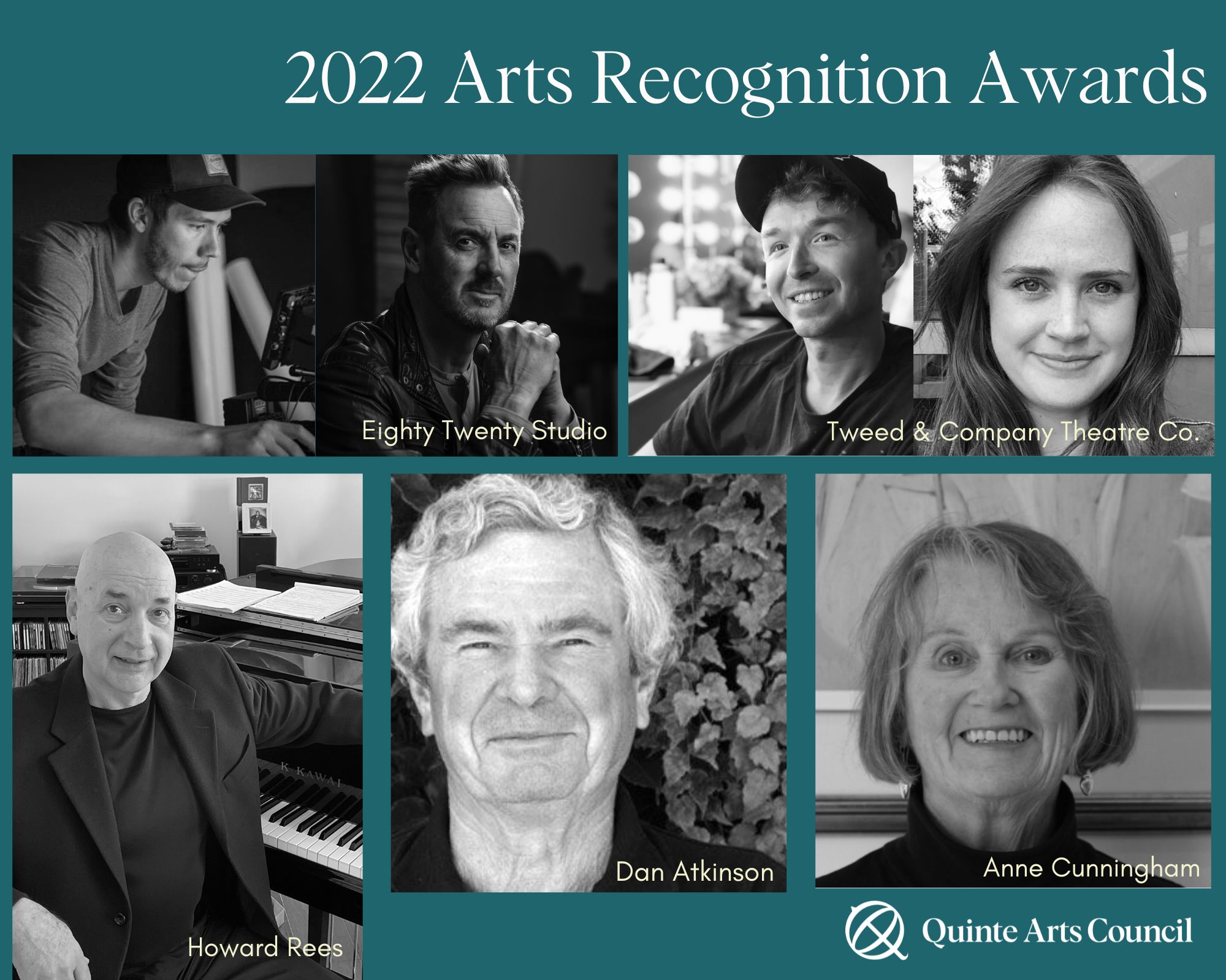 2022 Arts Recognition Awards