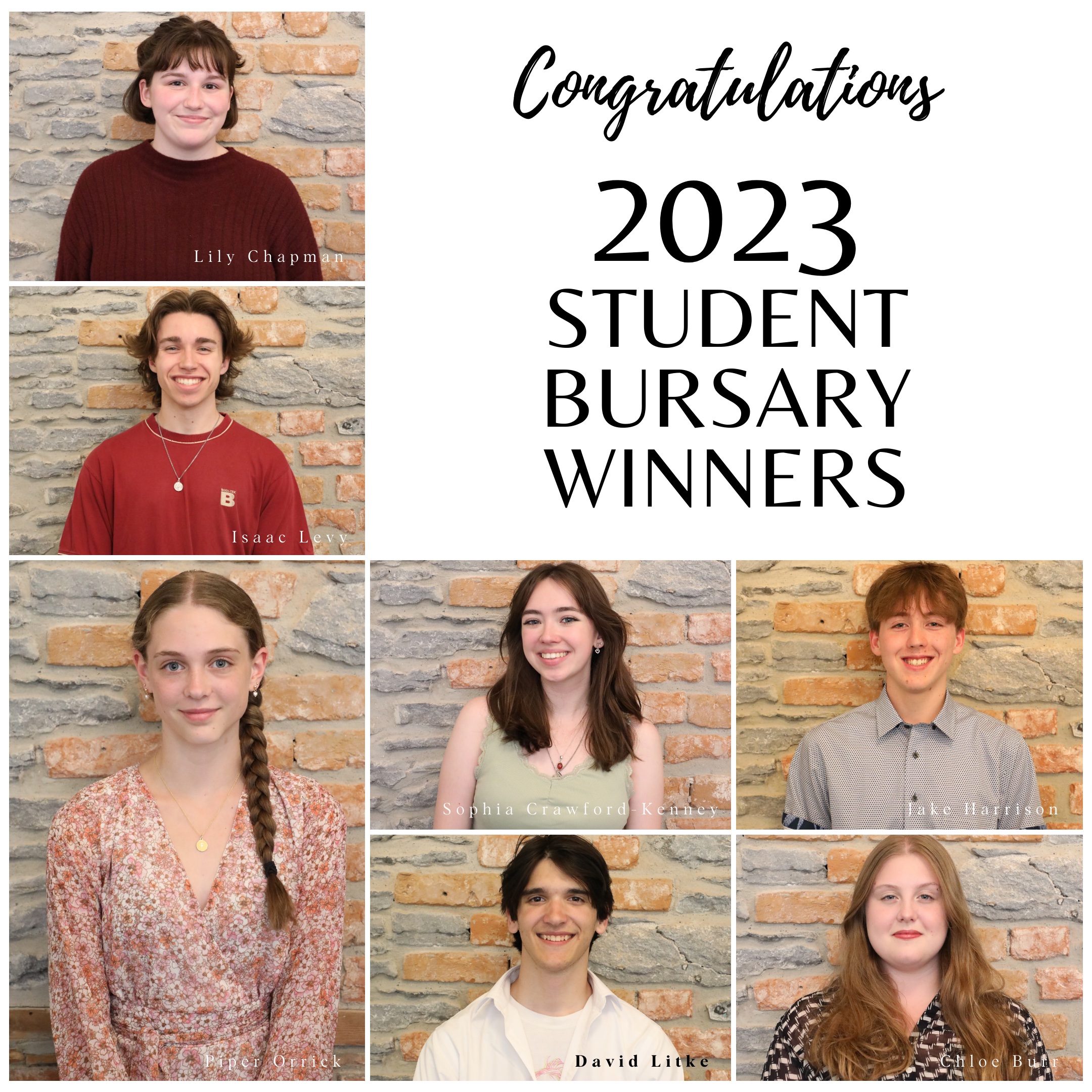 Celebrating student dreams for the future