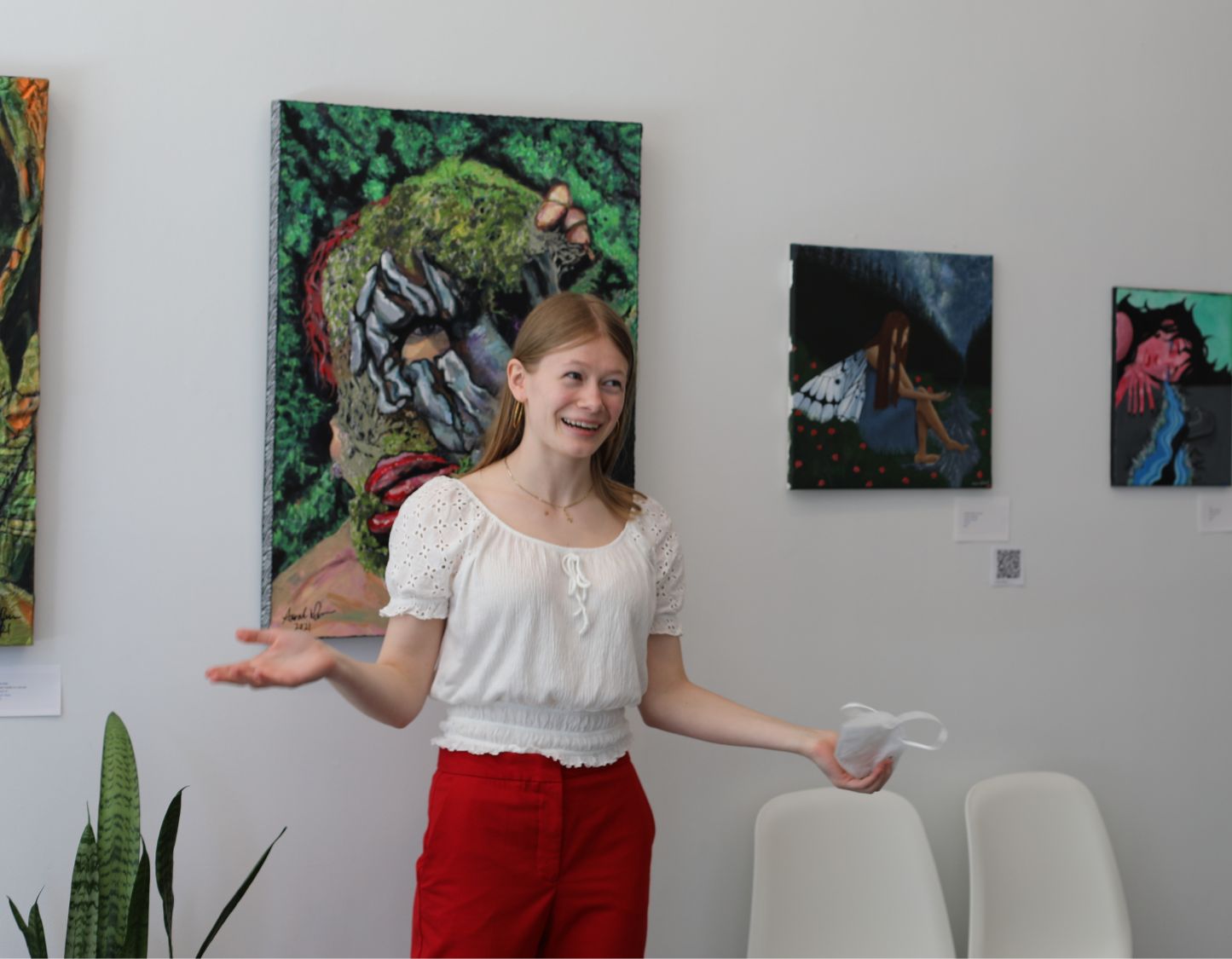 Youth led activism through art