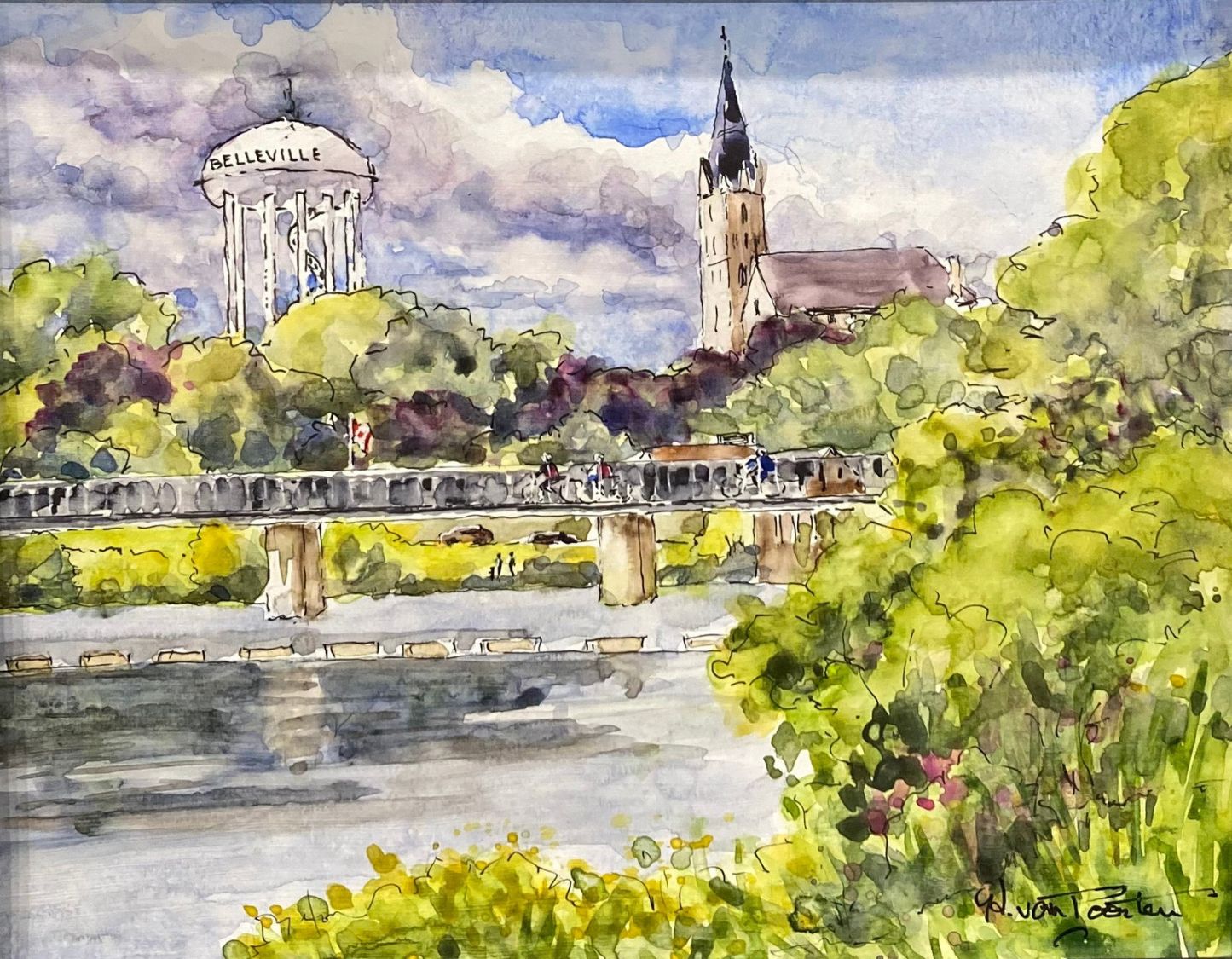 The 8th Annual Quinte En Plein Air is here!