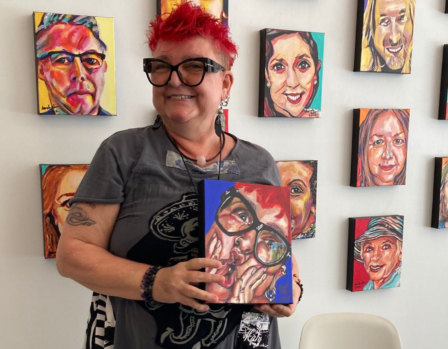 Sarah Winn gives creativity to the community
