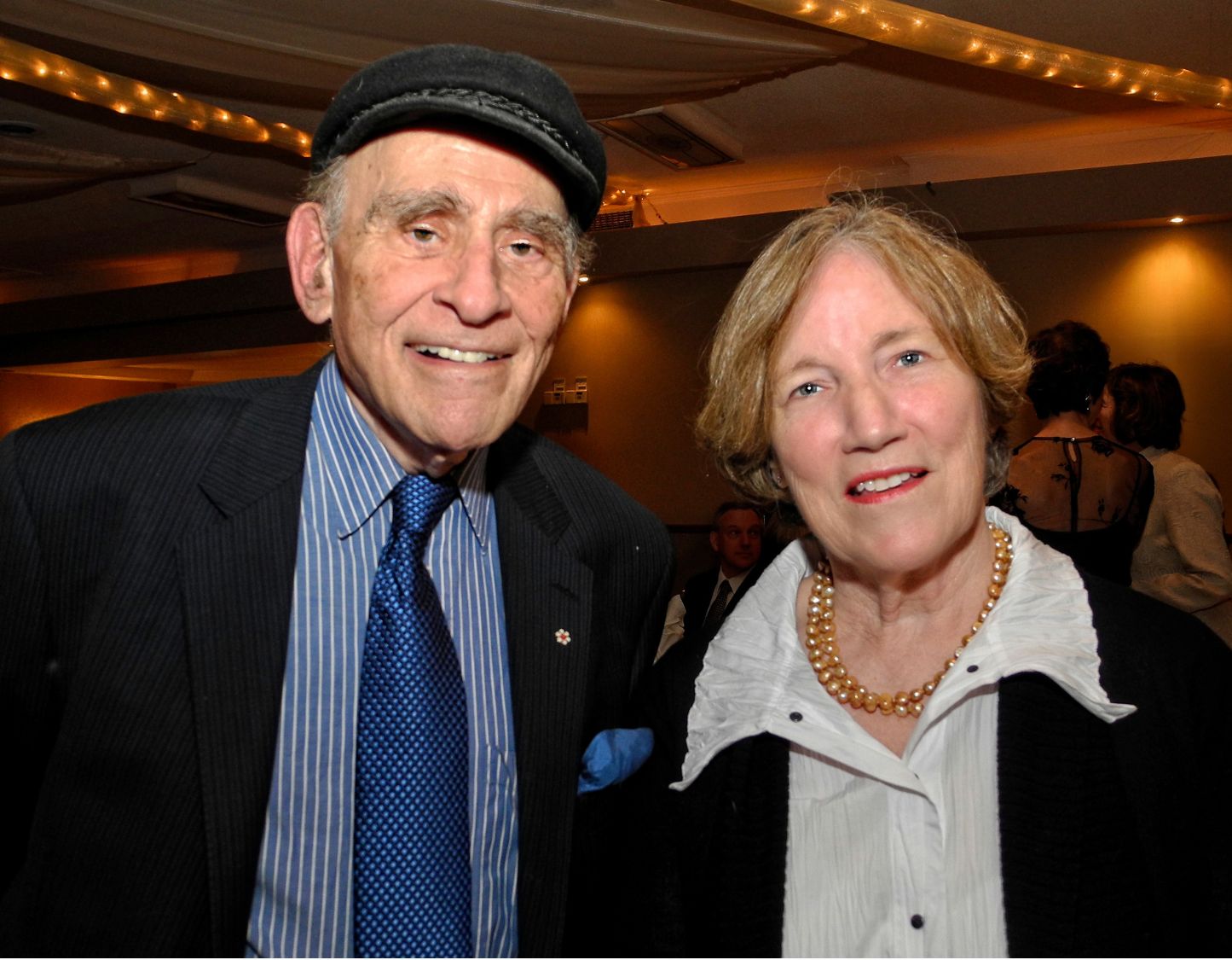 About town with Peter C. Newman