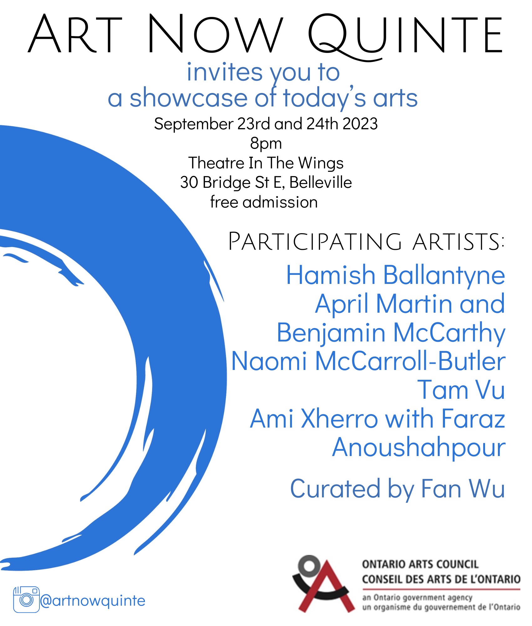 Art Now Quinte