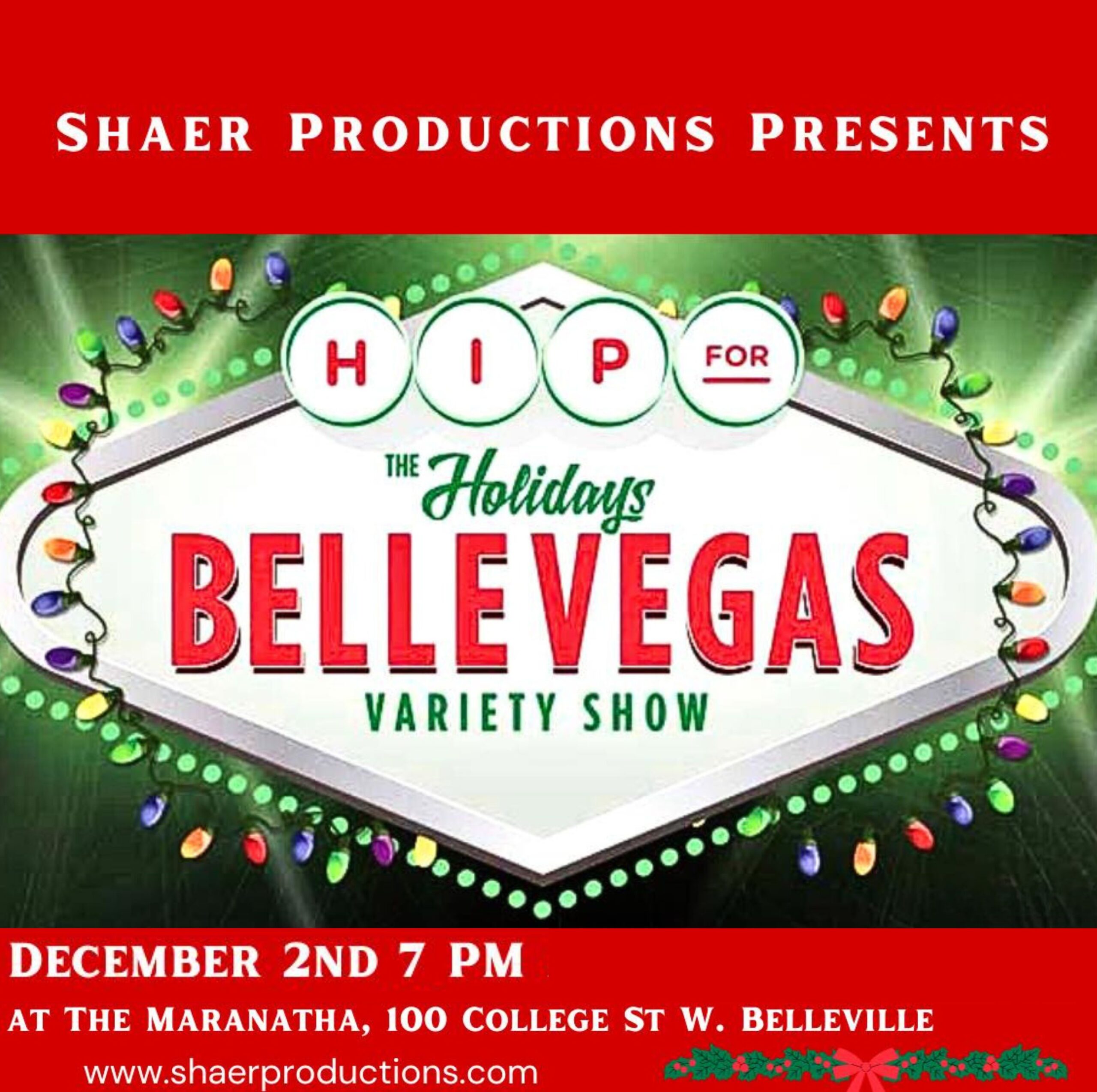 Get Ready to be Hip for the Holidays