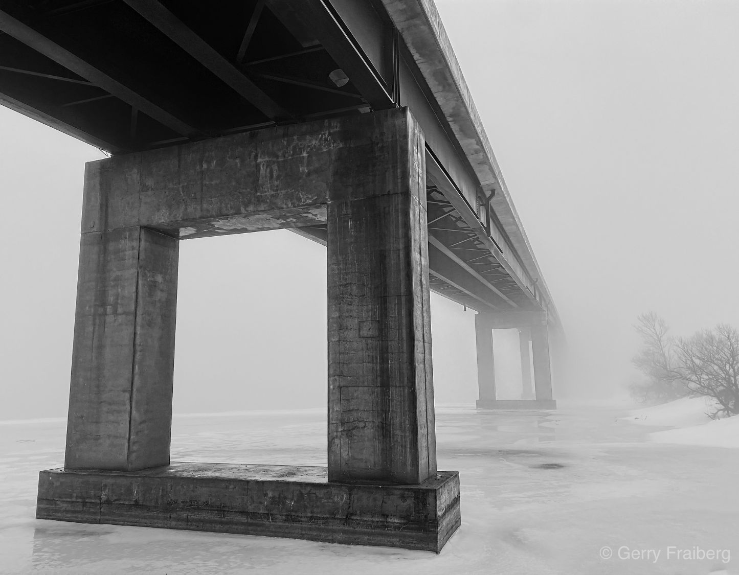 Fall Winter Bay of Quinte Artist