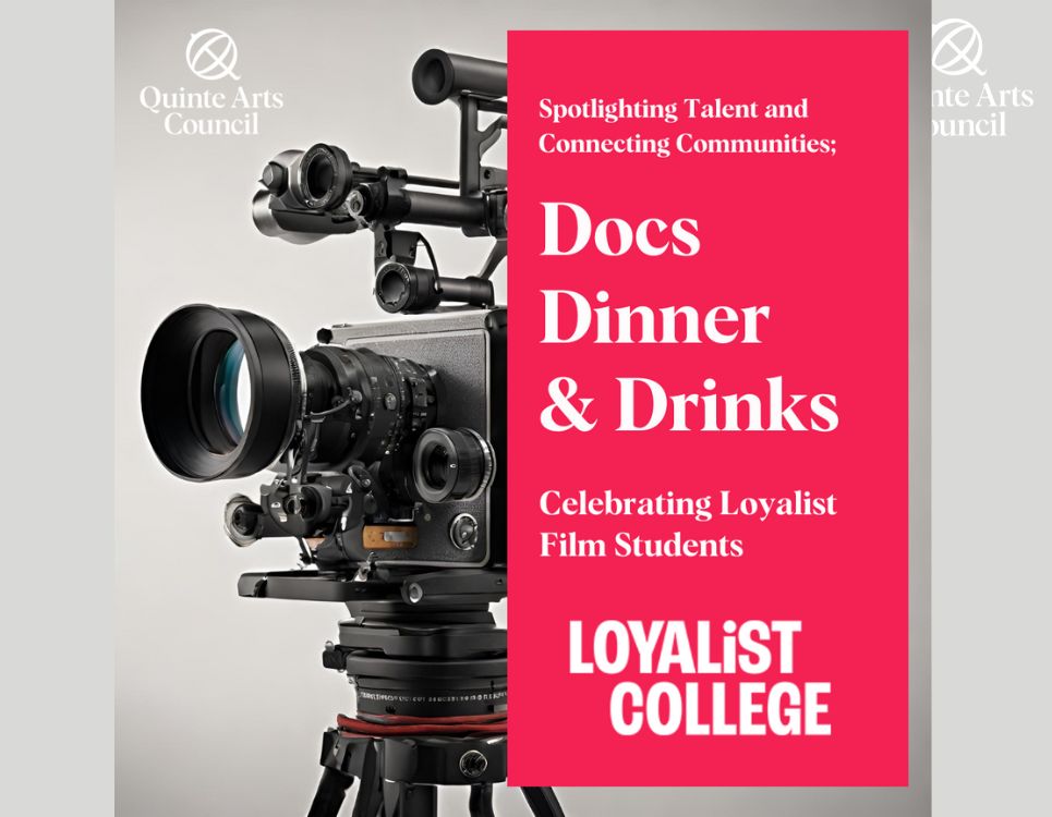 3rd Annual Docs, Dinner & Drinks