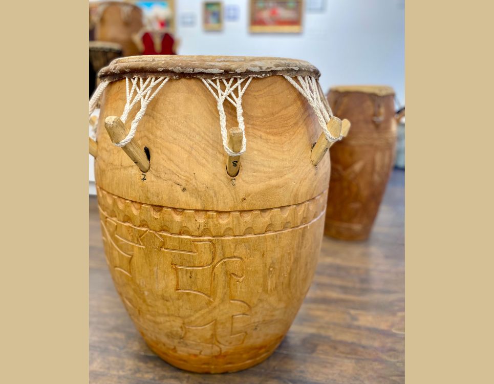 Weekly African drumming classes