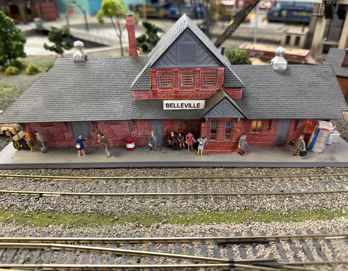 The Belleville Model Railroad Club: It’s like Lego for adults
