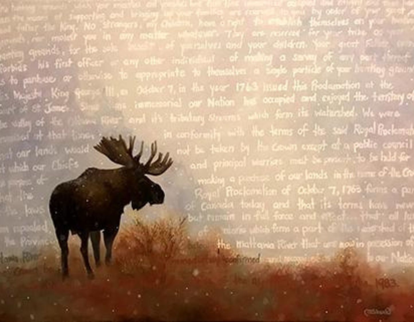 Representing Truth & Reconciliation Through Art in Bancroft