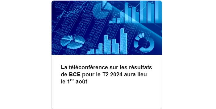 BCE Q2 2024 Results Announcement