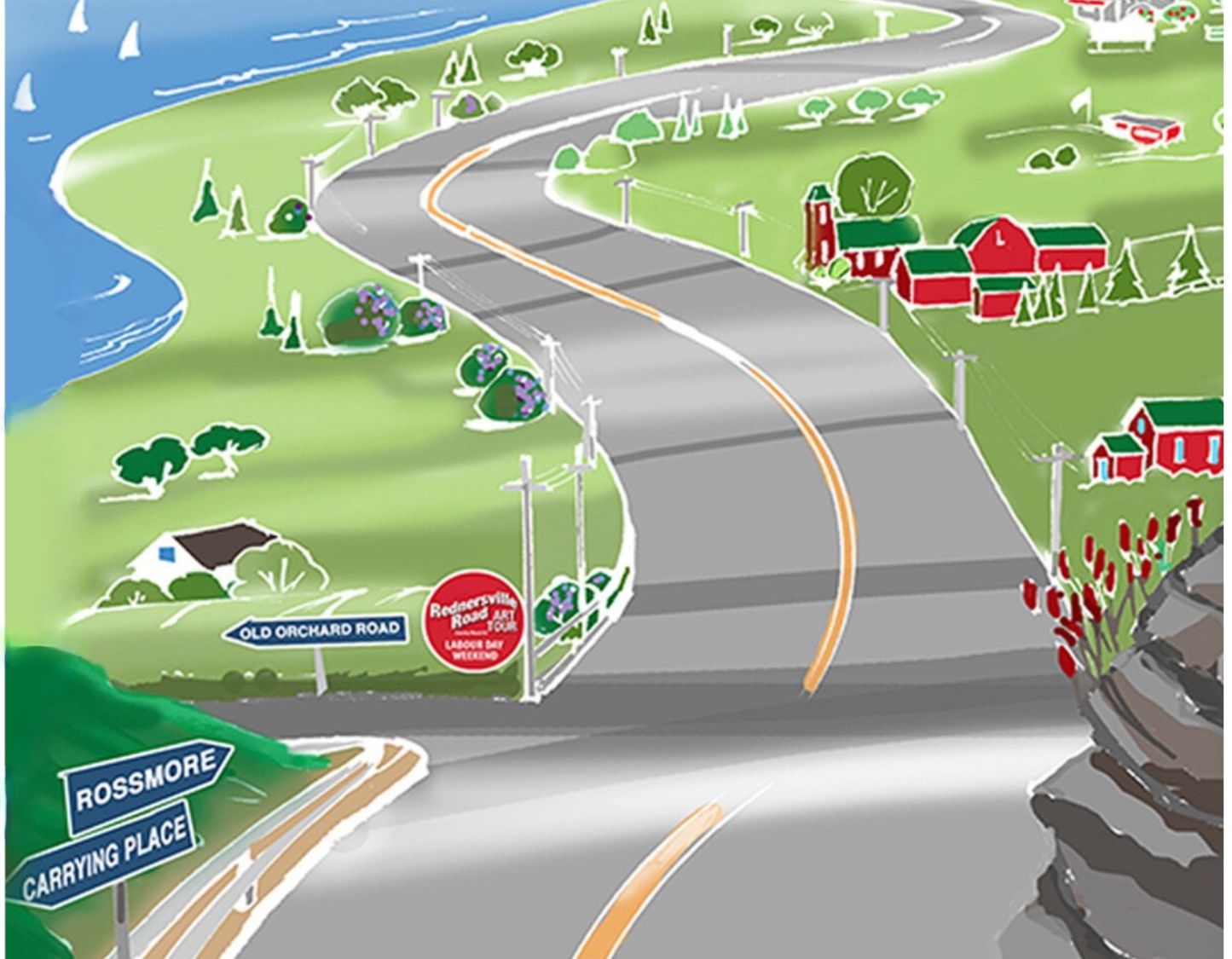 Rednersville Road Comes to the QAC