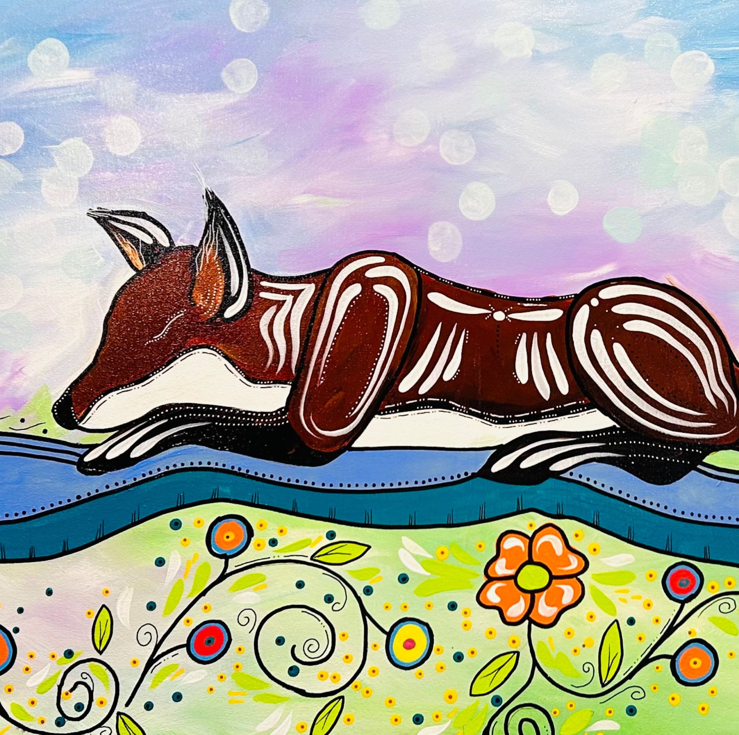 Embracing Heritage Through Art: Angela Wiggins’ Spirit in Nature