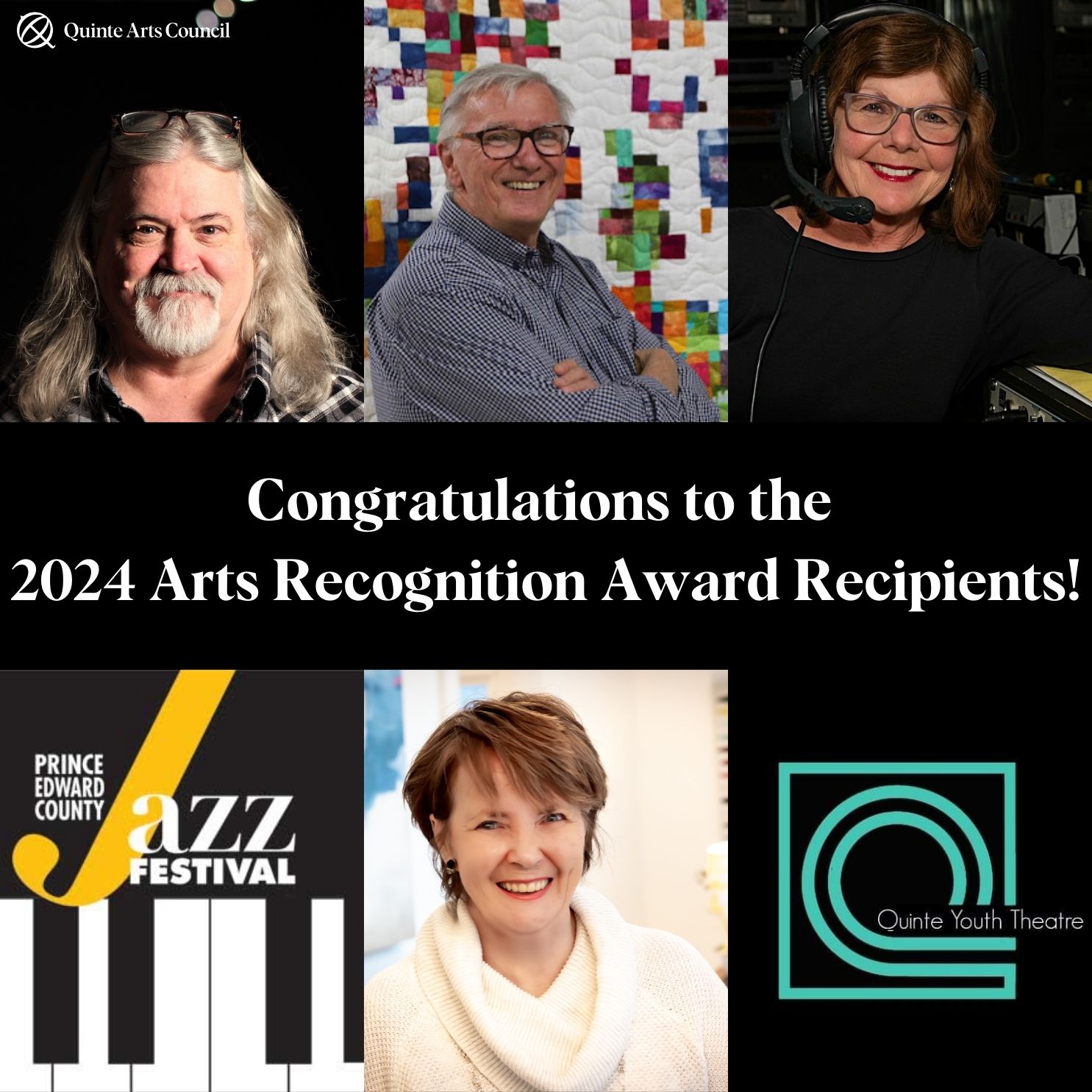 The 30th annual Arts Recognition Award Recipients are announced