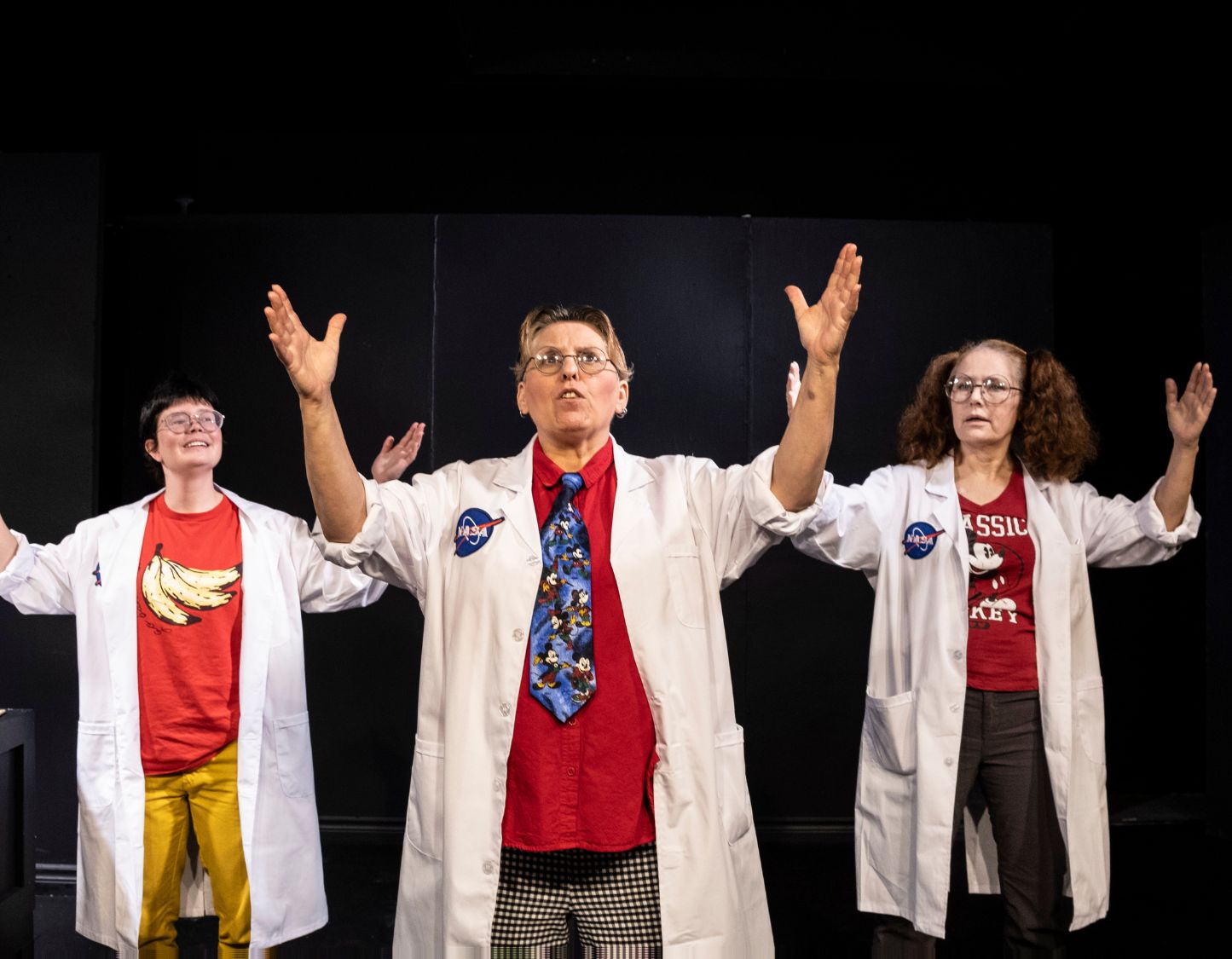 The First Annual Theatre in The Wings Canadian National 10-Minute Play Festival