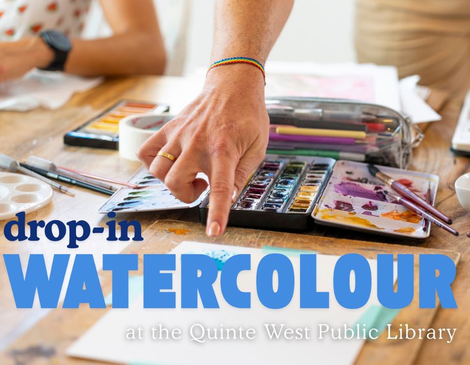 Drop in Watercolour – Quinte West