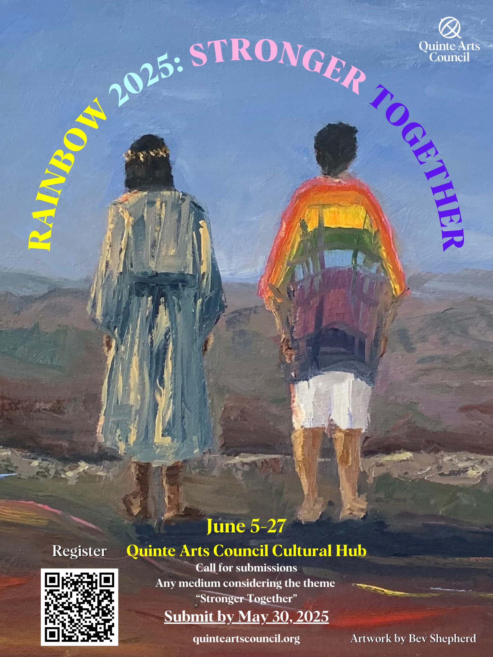 Register for Rainbow 2025: Stronger Together