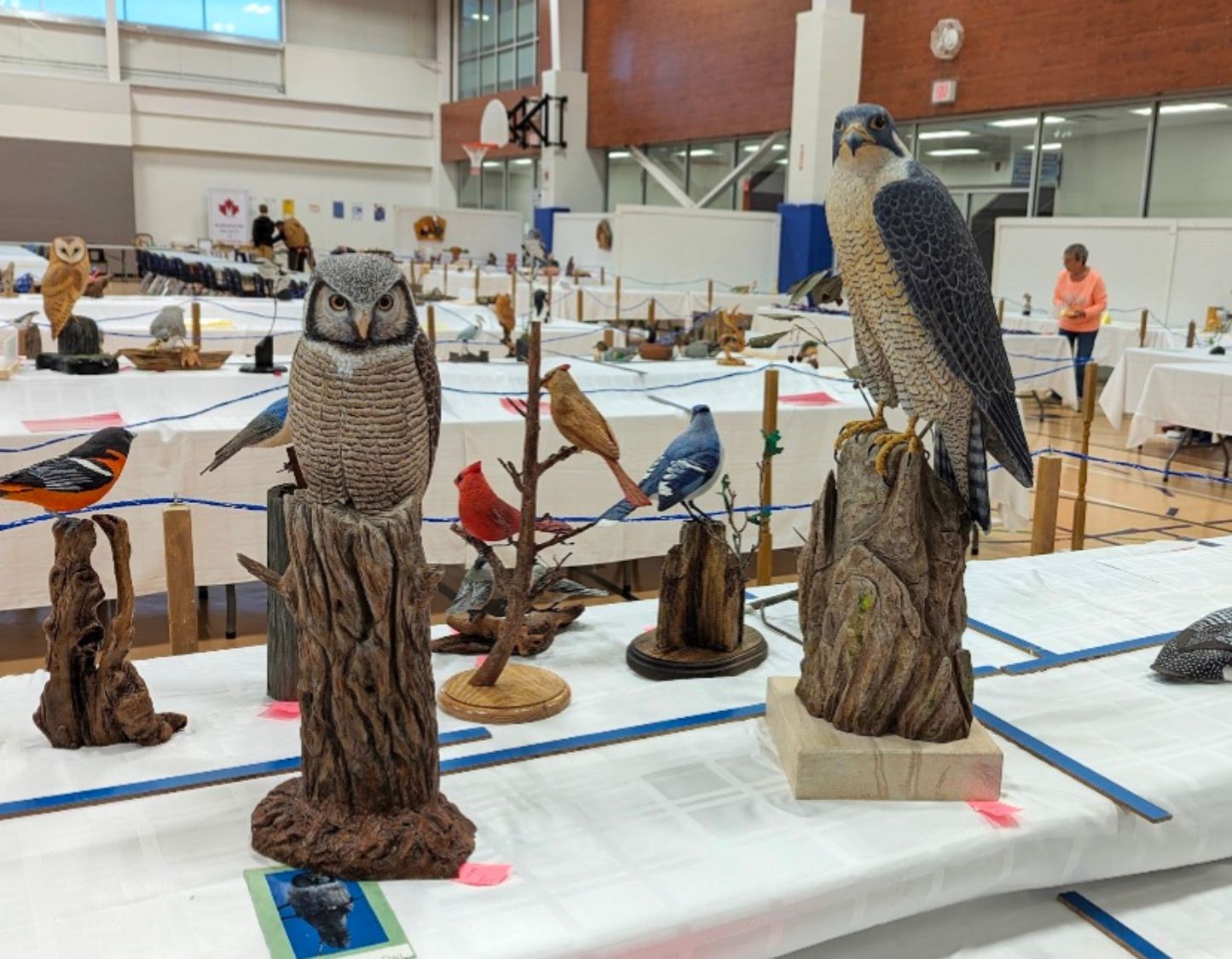 Quinte Woodcarvers Celebrate 35th Annual Exhibition