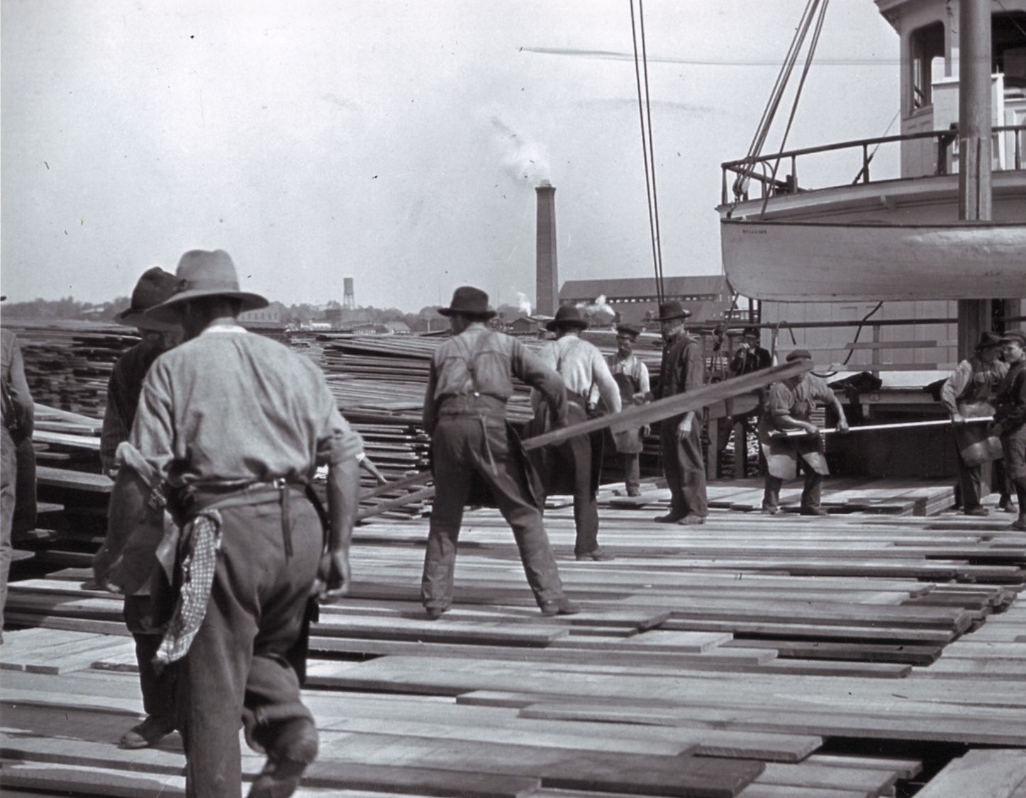 How Deseronto Came To Be