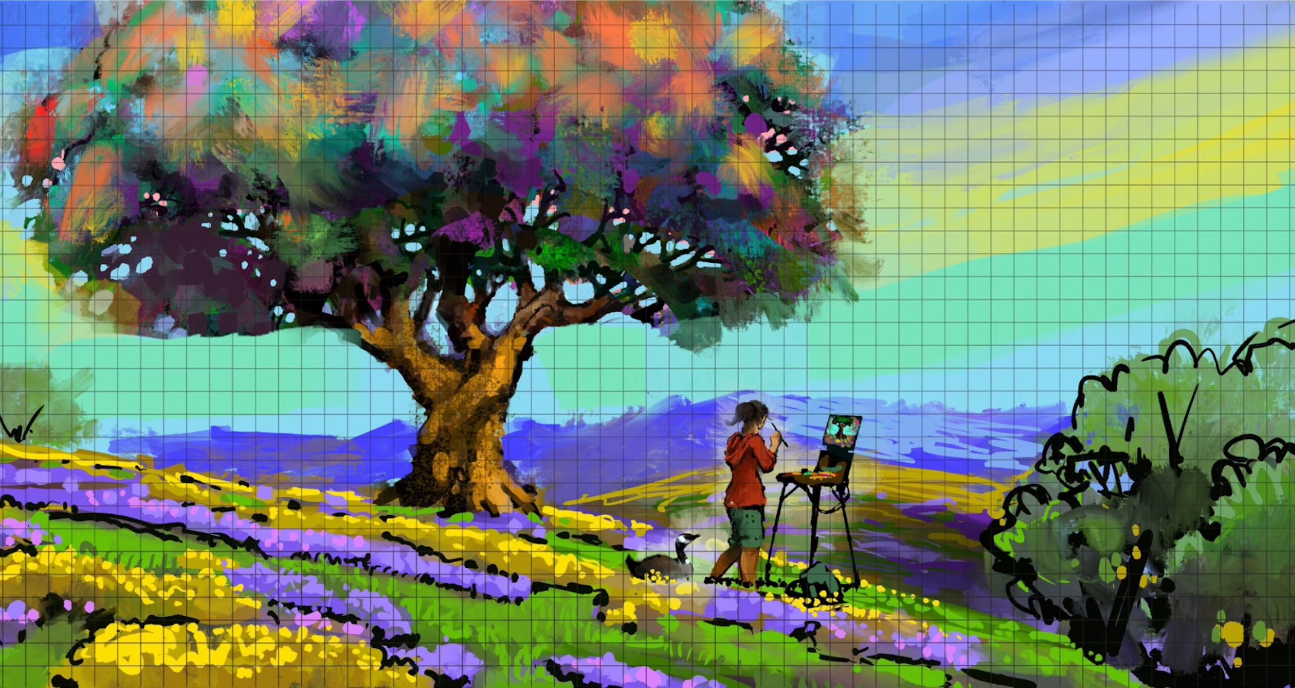 Be Part of Something BIG – Community Mural Mosaic Project