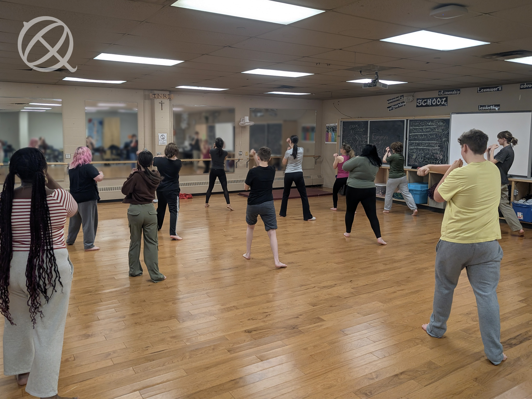 QAC supports Stage Combat Masterclass